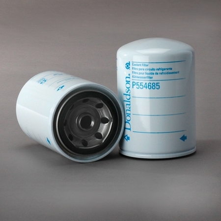 DONALDSON Coolant Filter, Spin-On Non-Chemical, P554685 P554685